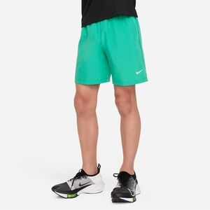 Nike Multi Dri-FIT Training Shorts Kids Stadium Green 6” Inseam with Pockets